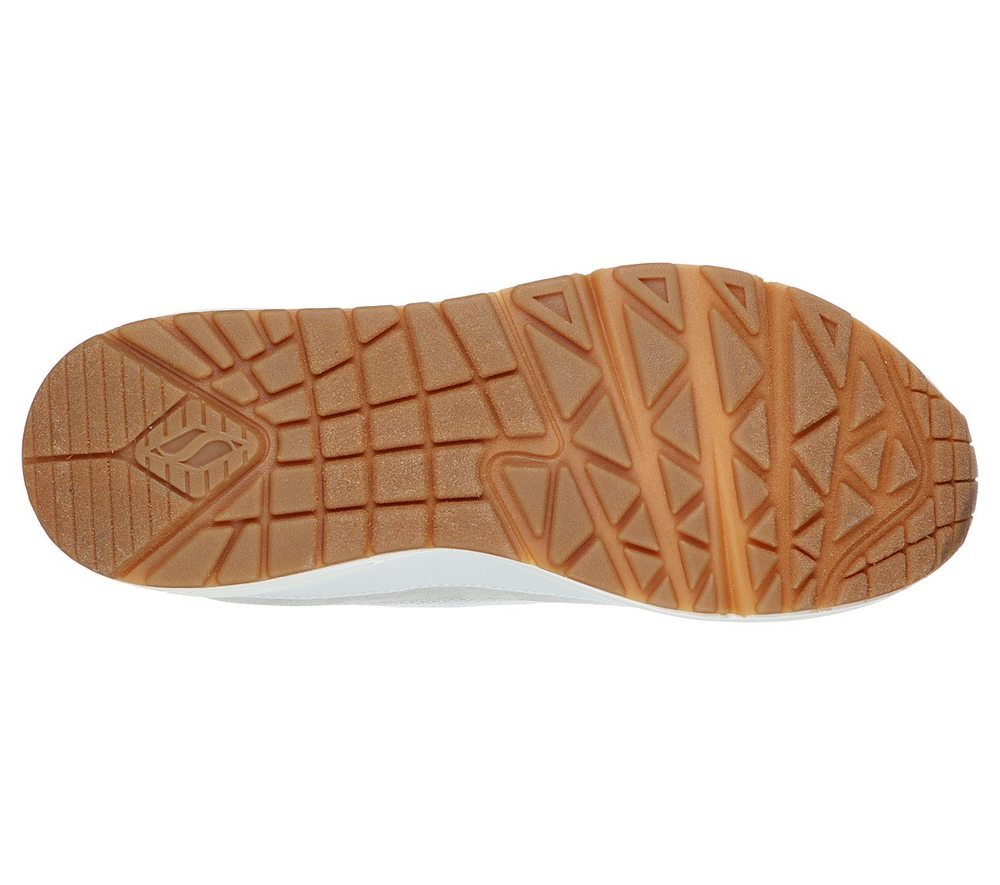 Skechers Παπούτσι Γυναικείο - Womens Uno 73678-WHT White