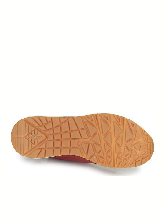 Skechers Παπούτσι Γυναικείο - Uno - Stand on Air 73690-DKRD - Red