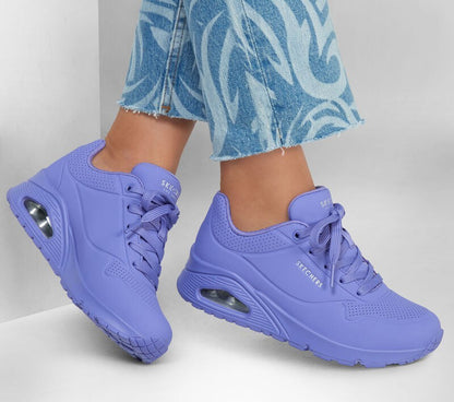 Skechers Παπούτσι Γυναικείο - Uno Stand on Air 73690-LIL - LILAC