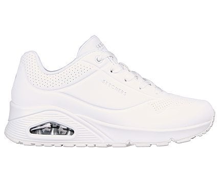 Skechers Παπούτσι Γυναικείο - Uno Stand on Air 73690-W - White