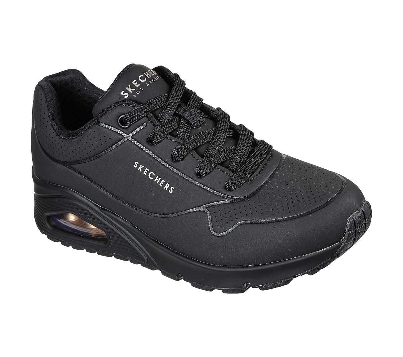 Skechers Παπούτσι Γυναικείο - Uno - Stand on Air 73690-BBK -Black