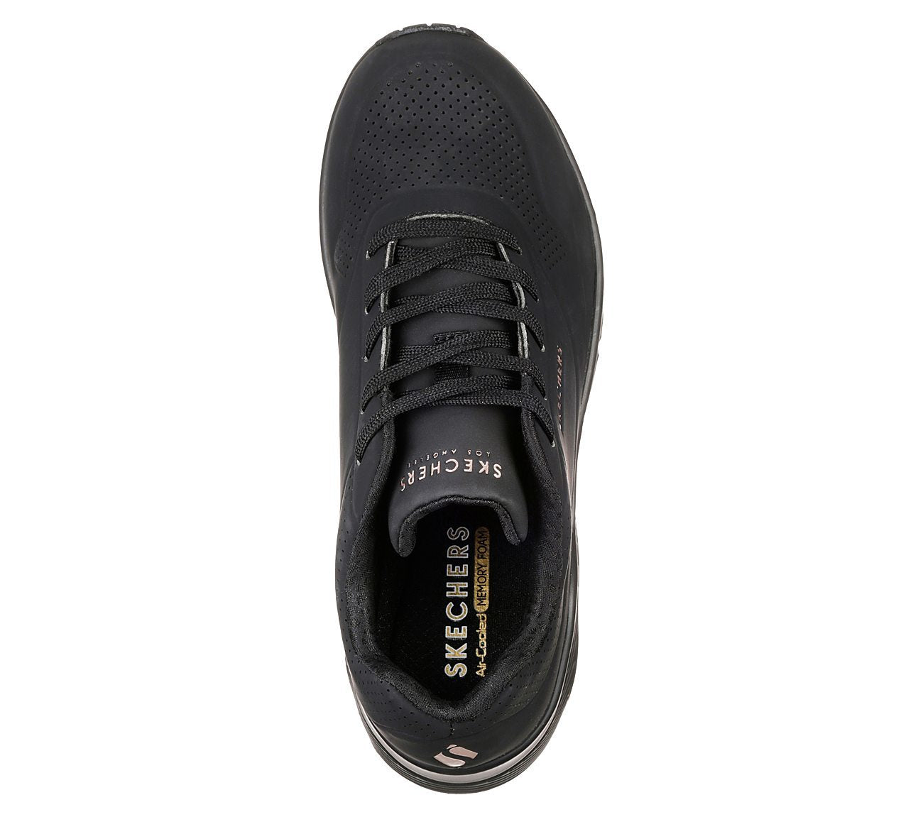 Skechers Παπούτσι Γυναικείο - Uno - Stand on Air 73690-BBK -Black
