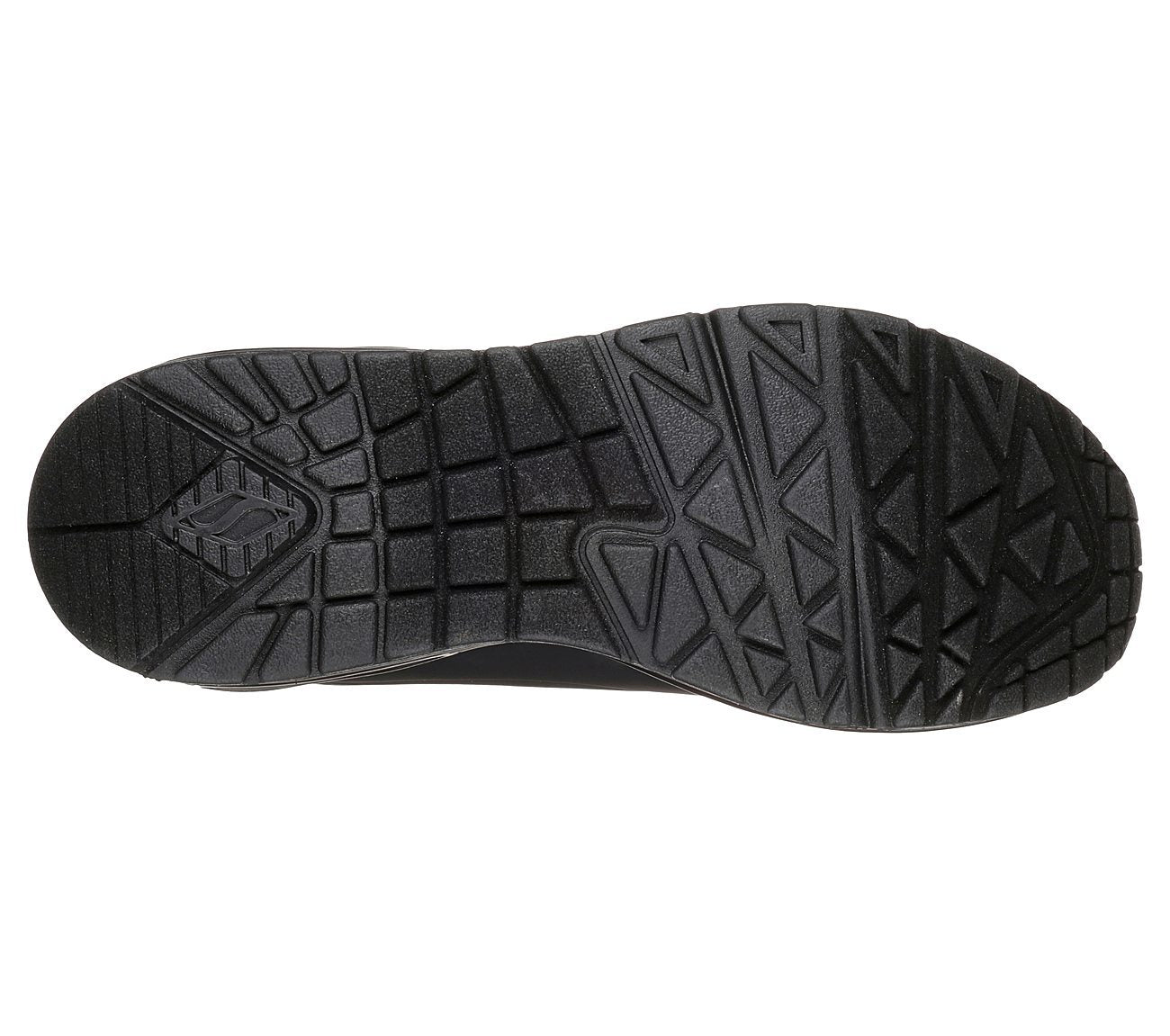 Skechers Παπούτσι Γυναικείο - Uno - Stand on Air 73690-BBK -Black