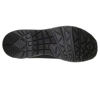 Skechers Παπούτσι Γυναικείο - Uno - Stand on Air 73690-BBK -Black