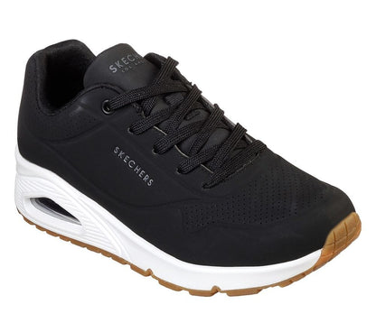 Skechers Παπούτσι Γυναικείο - Uno - Stand on Air 73690-BLK Black