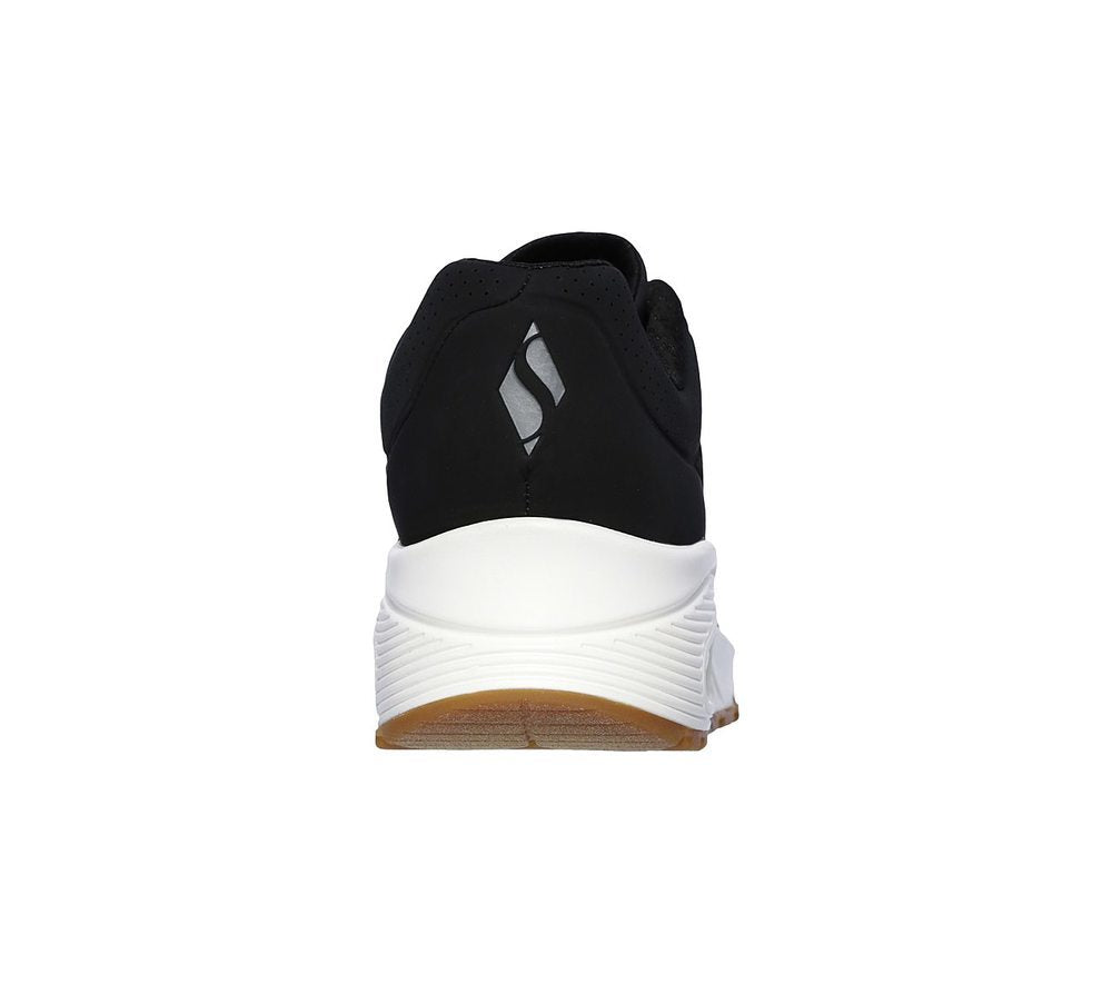 Skechers Παπούτσι Γυναικείο - Uno - Stand on Air 73690-BLK Black