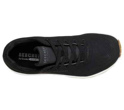 Skechers Παπούτσι Γυναικείο - Uno - Stand on Air 73690-BLK Black