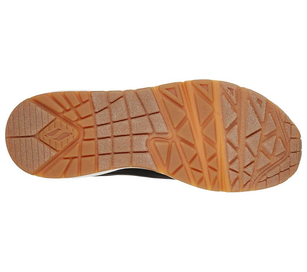 Skechers Παπούτσι Γυναικείο - Uno - Stand on Air 73690-BLK Black