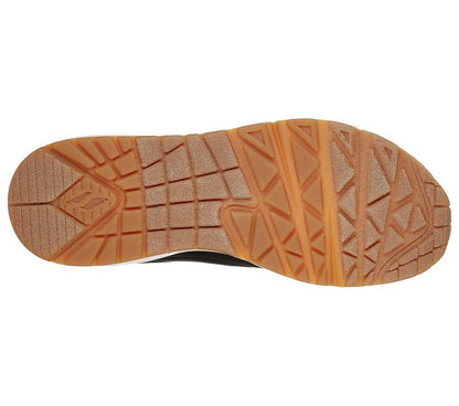 Skechers Παπούτσι Γυναικείο - Uno - Stand on Air 73690-BLK Black