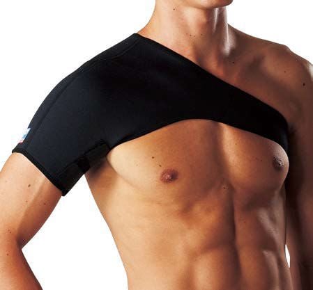 LP Support - Επωμίδα ελαστική Shoulder Support - 738-BK - Black