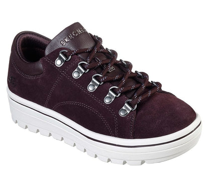 Skechers Παπούτσι Γυναικείο - Street Cleats 2 - Fashion Trail 74107-PLUM Purple