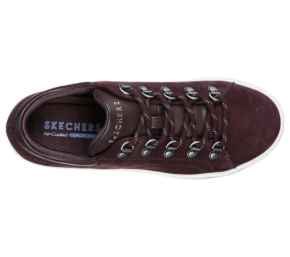 Skechers Παπούτσι Γυναικείο - Street Cleats 2 - Fashion Trail 74107-PLUM Purple
