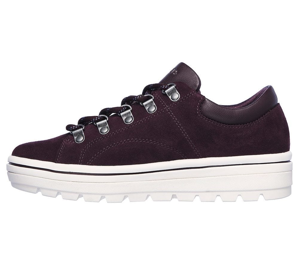Skechers Παπούτσι Γυναικείο - Street Cleats 2 - Fashion Trail 74107-PLUM Purple