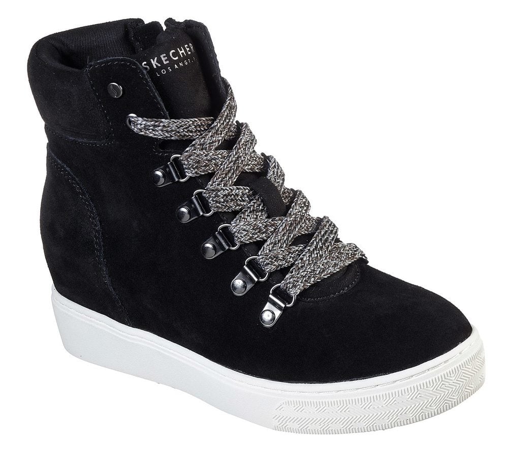 Skechers Μποτάκι Γυναικείο - Lift Off - Hidden Talent 74188_BLK Black