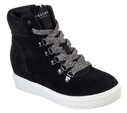 Skechers Μποτάκι Γυναικείο - Lift Off - Hidden Talent 74188_BLK Black