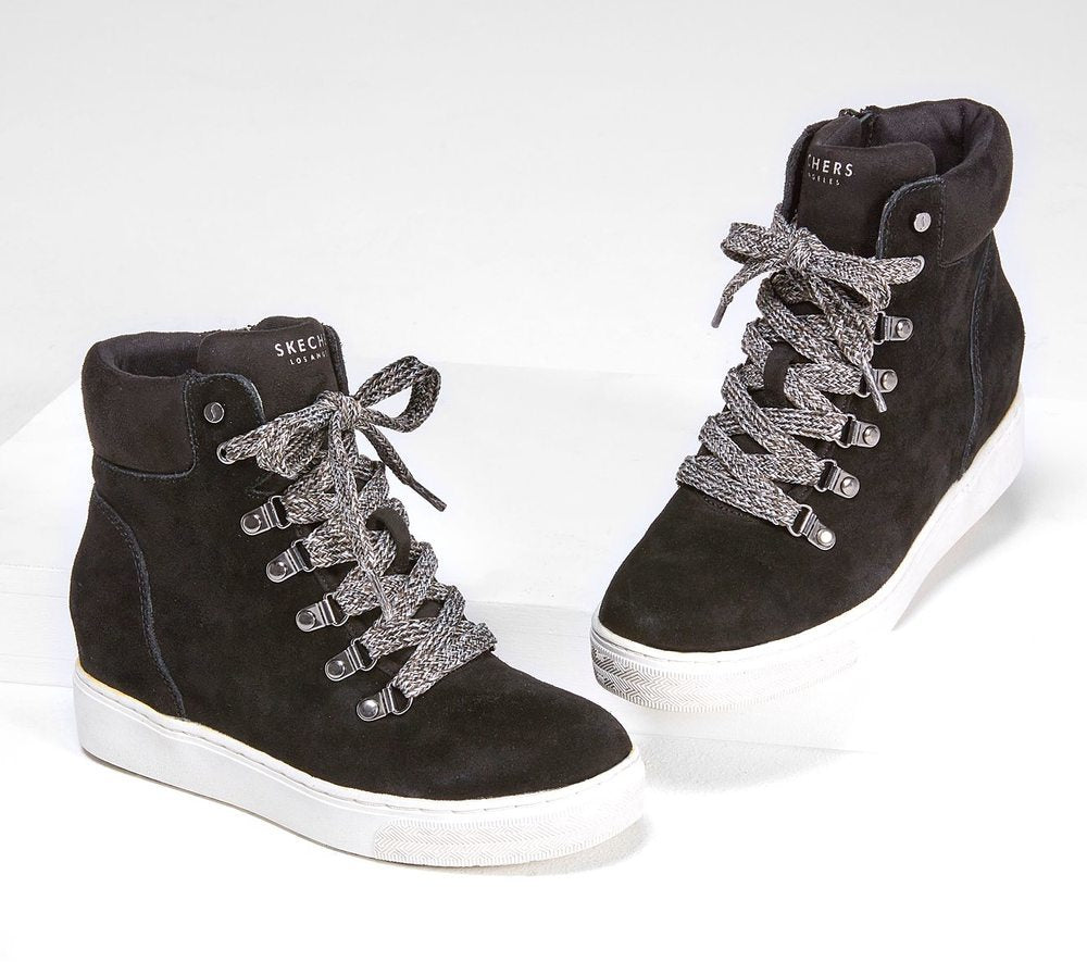 Skechers Μποτάκι Γυναικείο - Lift Off - Hidden Talent 74188_BLK Black