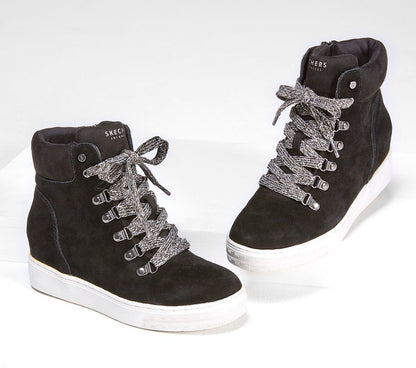 Skechers Μποτάκι Γυναικείο - Lift Off - Hidden Talent 74188_BLK Black