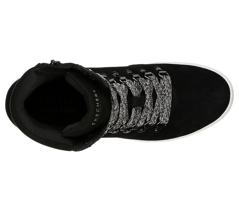Skechers Μποτάκι Γυναικείο - Lift Off - Hidden Talent 74188_BLK Black