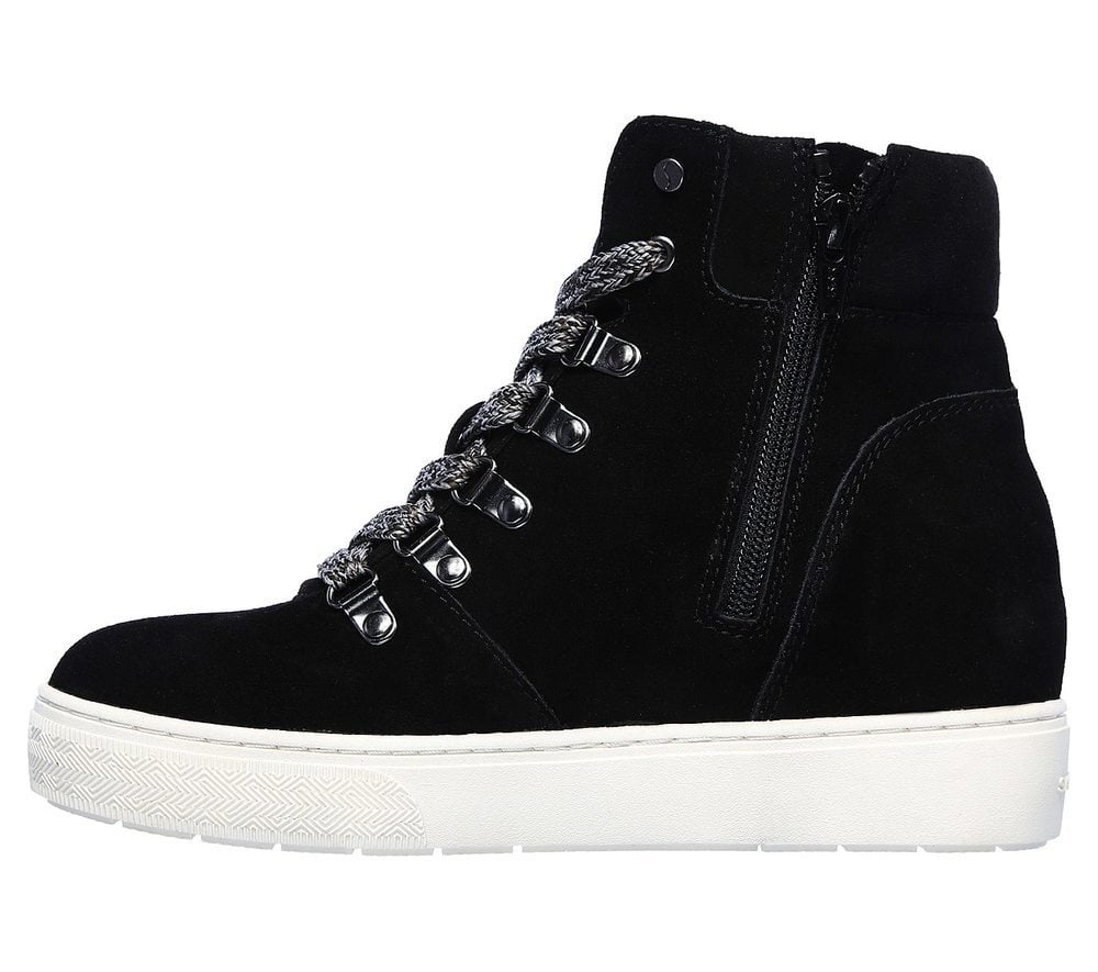 Skechers Μποτάκι Γυναικείο - Lift Off - Hidden Talent 74188_BLK Black