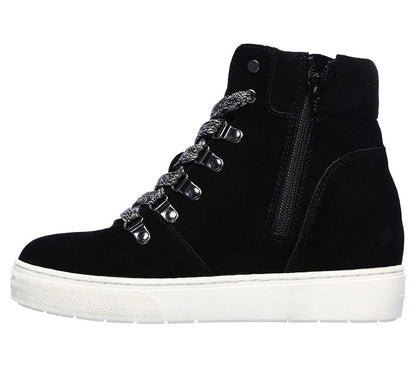 Skechers Μποτάκι Γυναικείο - Lift Off - Hidden Talent 74188_BLK Black
