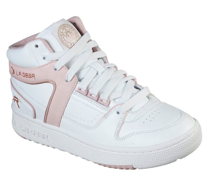 Skechers Παπούτσι Γυναικείο - L.A Gear - Street Slammer 74312 WLPK White / Light Pink