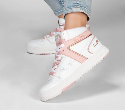 Skechers Παπούτσι Γυναικείο - L.A Gear - Street Slammer 74312 WLPK White / Light Pink