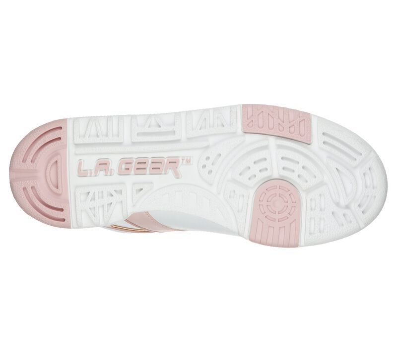 Skechers Παπούτσι Γυναικείο - L.A Gear - Street Slammer 74312 WLPK White / Light Pink
