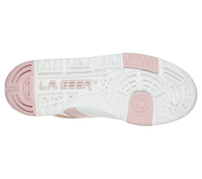 Skechers Παπούτσι Γυναικείο - L.A Gear - Street Slammer 74312 WLPK White / Light Pink
