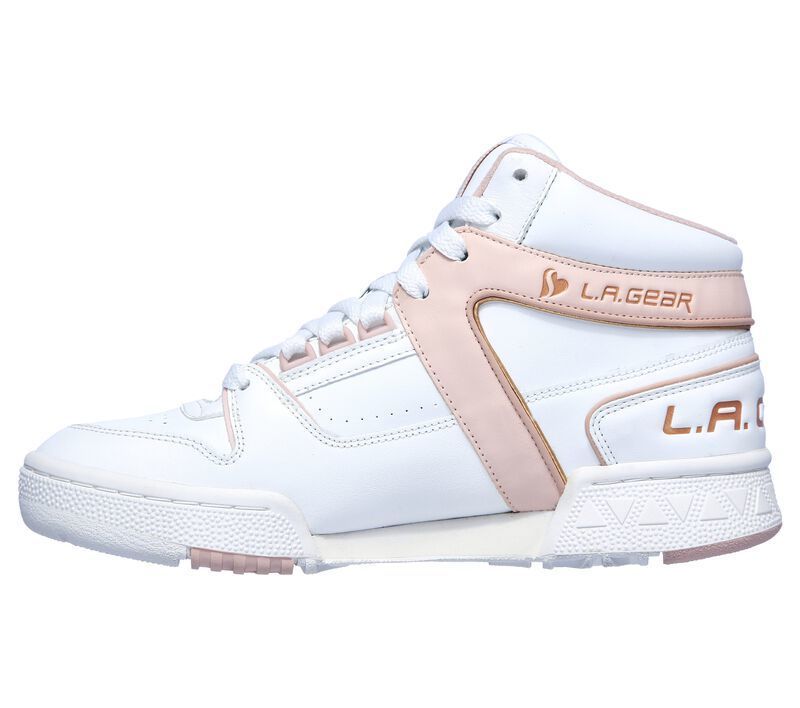 Skechers Παπούτσι Γυναικείο - L.A Gear - Street Slammer 74312 WLPK White / Light Pink