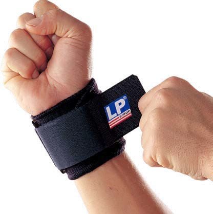 LP Support - Επίδεσμος καρπού WRIST WRAP - 753-BK - Black