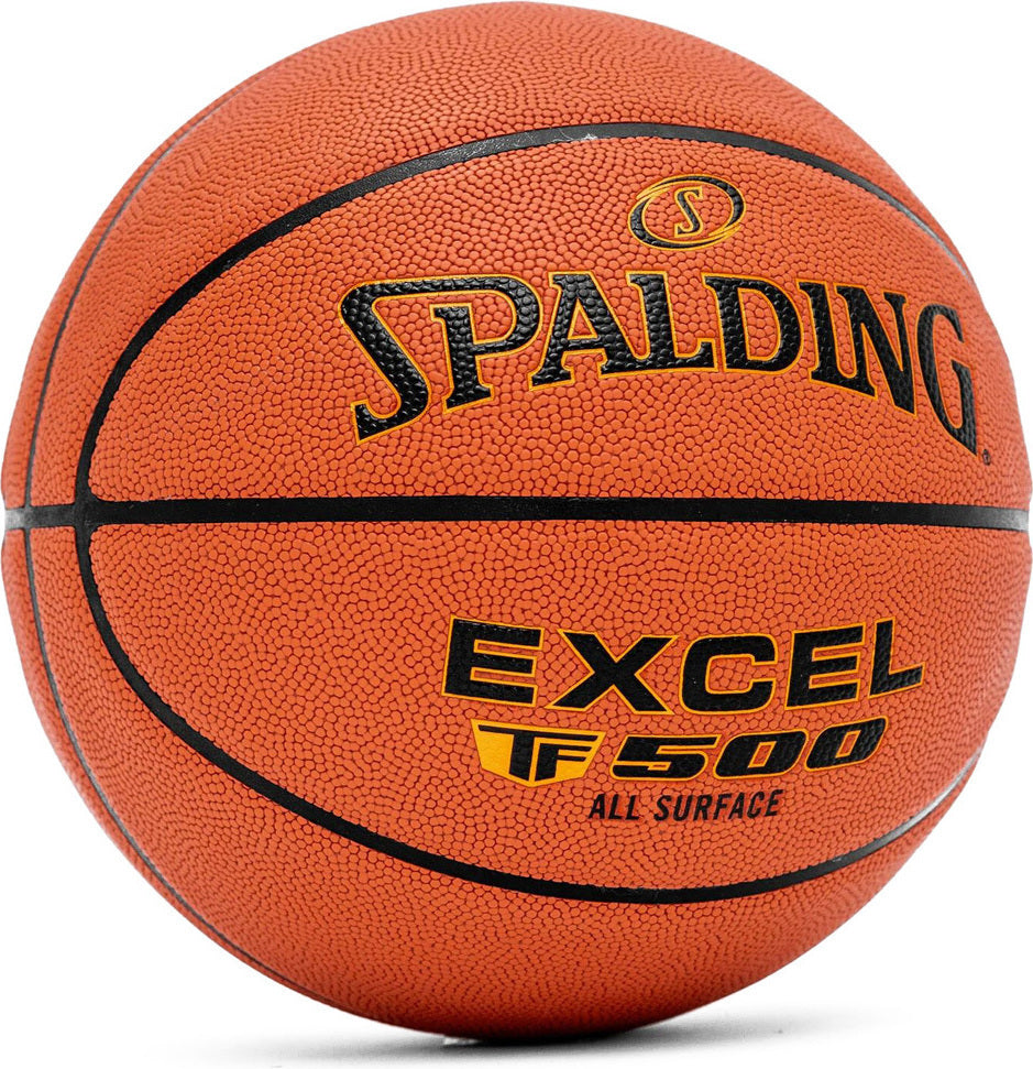 Spalding Μπάλα Μπάσκετ Excel TF-500 Size 7 - Composite Basketball Indoor-Outdoor