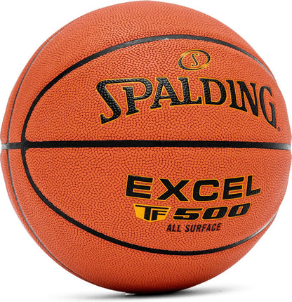 Spalding Μπάλα Μπάσκετ Excel TF-500 Size 7 - Composite Basketball Indoor-Outdoor