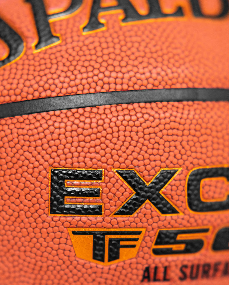 Spalding Μπάλα Μπάσκετ Excel TF-500 Size 7 - Composite Basketball Indoor-Outdoor