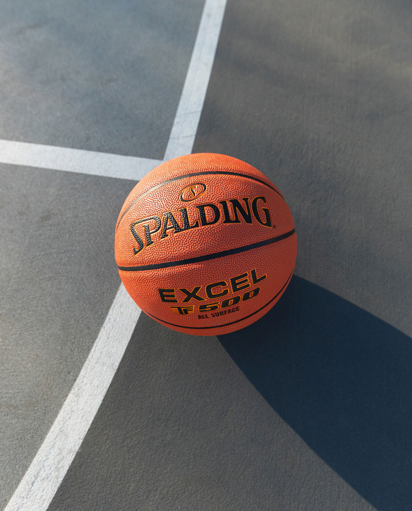 Spalding Μπάλα Μπάσκετ Excel TF-500 Size 7 - Composite Basketball Indoor-Outdoor