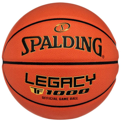Spalding Μπάλα Μπάσκετ - TF-1000 Legacy FIBA Composite Basketball Size 6 - 76-964Z1