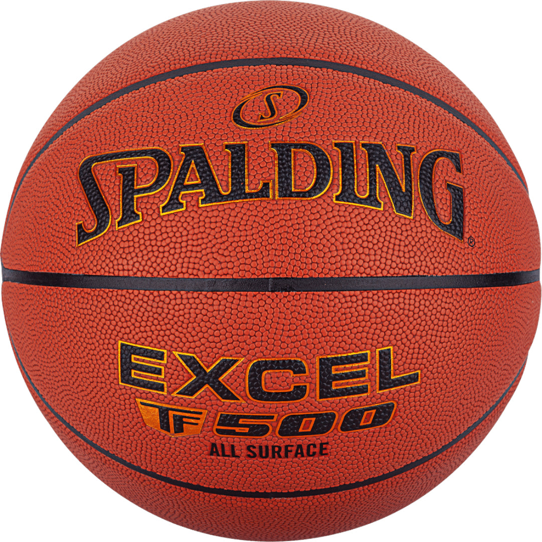 Spalding Μπάλα Μπάσκετ Excel TF-500 Size 7 - Composite Basketball Indoor-Outdoor