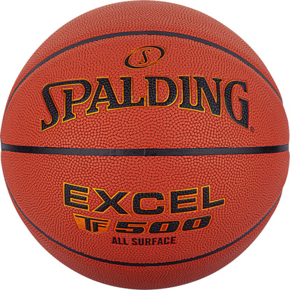 Spalding Μπάλα Μπάσκετ Excel TF-500 Size 7 - Composite Basketball Indoor-Outdoor
