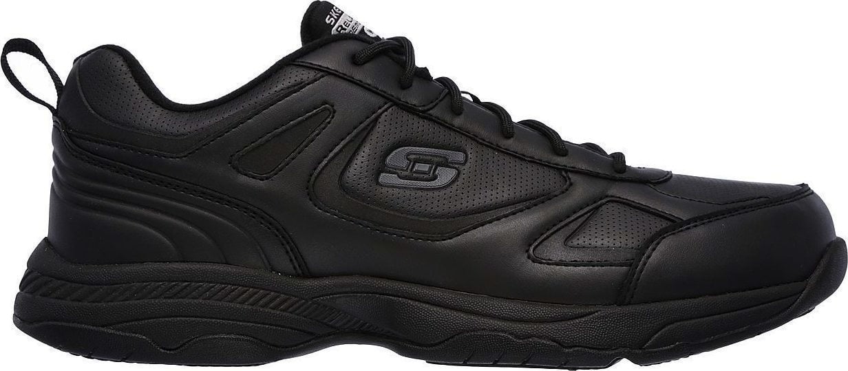 Skechers Παπούτσι Ανδρικό - Work - Dighton SR 77111-BLK - Black