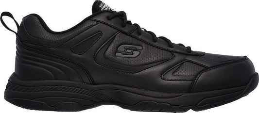 Skechers Παπούτσι Ανδρικό - Work - Dighton SR 77111-BLK - Black