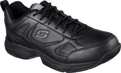 Skechers Παπούτσι Ανδρικό - Work - Dighton SR 77111-BLK - Black