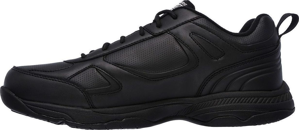 Skechers Παπούτσι Ανδρικό - Work - Dighton SR 77111-BLK - Black