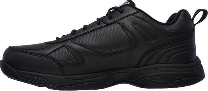 Skechers Παπούτσι Ανδρικό - Work - Dighton SR 77111-BLK - Black