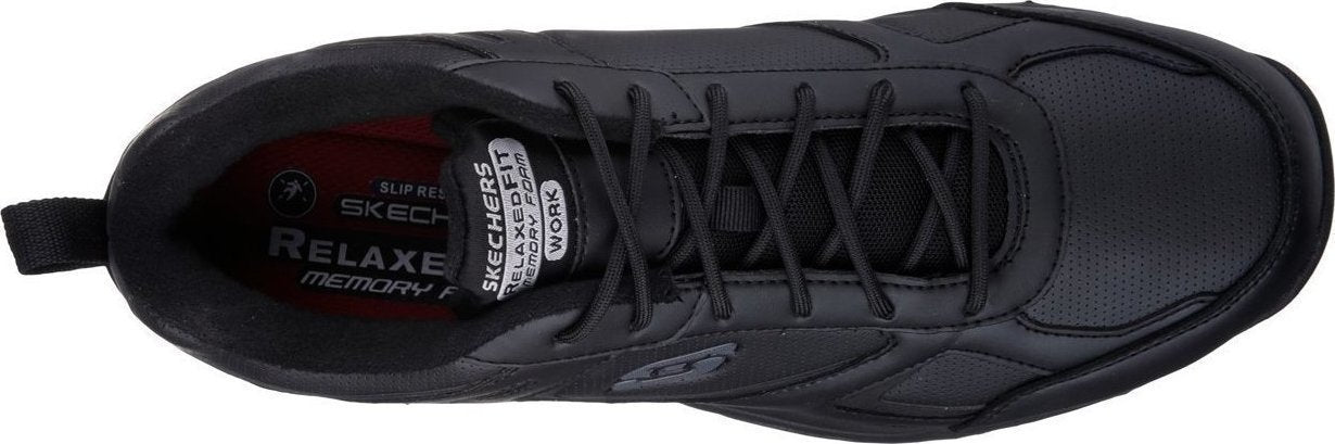 Skechers Παπούτσι Ανδρικό - Work - Dighton SR 77111-BLK - Black