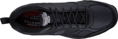 Skechers Παπούτσι Ανδρικό - Work - Dighton SR 77111-BLK - Black