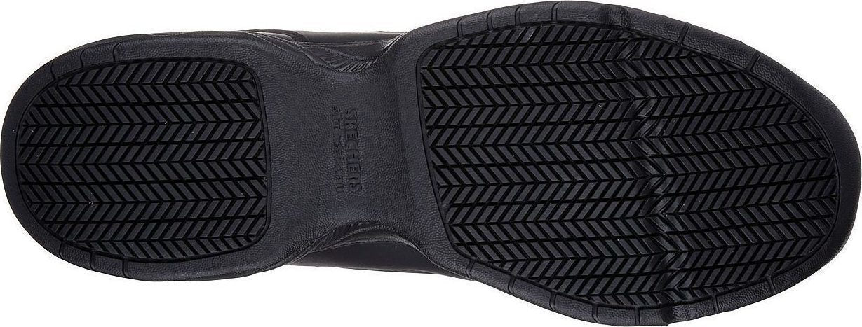 Skechers Παπούτσι Ανδρικό - Work - Dighton SR 77111-BLK - Black