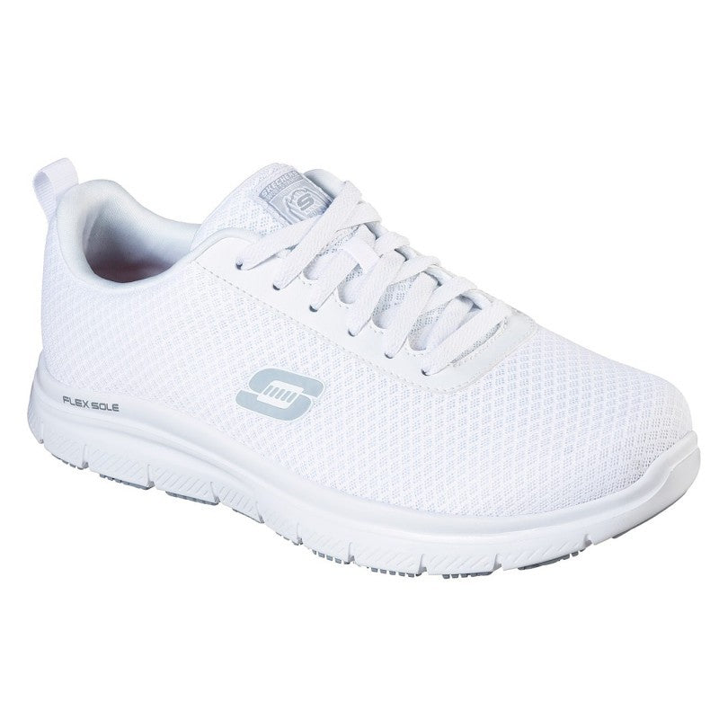 Skechers Παπούτσι Ανδρικό - WORK FLEX ADVANTAGE SR - BENDON 77125EC-WHT
