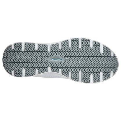 Skechers Παπούτσι Ανδρικό - WORK FLEX ADVANTAGE SR - BENDON 77125EC-WHT