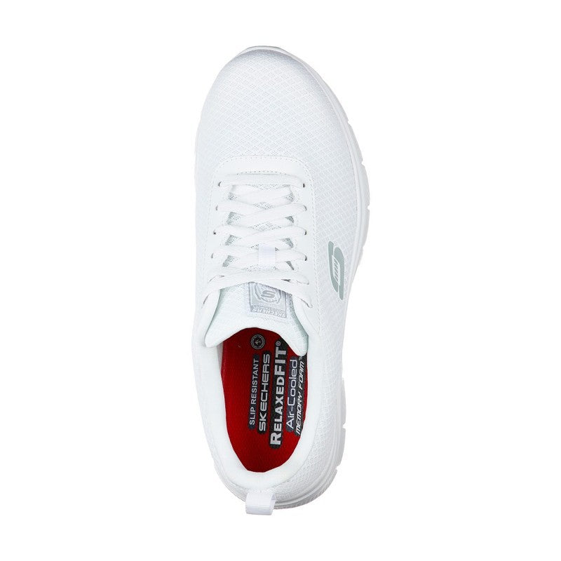 Skechers Παπούτσι Ανδρικό - WORK FLEX ADVANTAGE SR - BENDON 77125EC-WHT