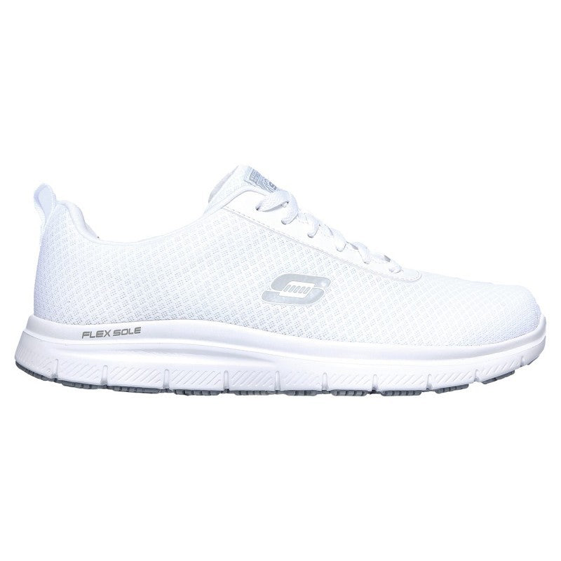 Skechers Παπούτσι Ανδρικό - WORK FLEX ADVANTAGE SR - BENDON 77125EC-WHT