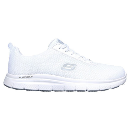 Skechers Παπούτσι Ανδρικό - WORK FLEX ADVANTAGE SR - BENDON 77125EC-WHT